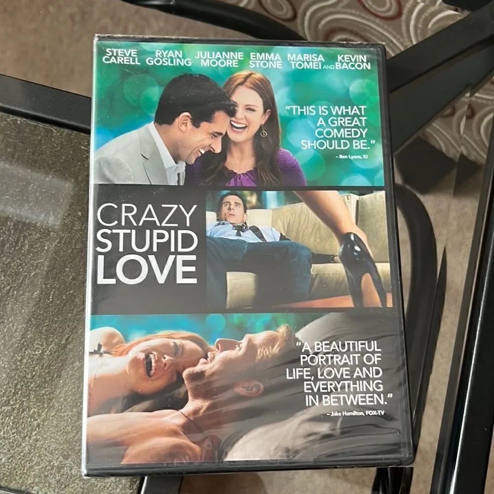 Crazy Stupid Love DVD New Never Used